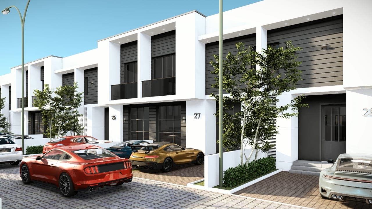 3-Bedroom Terrace artist's impression