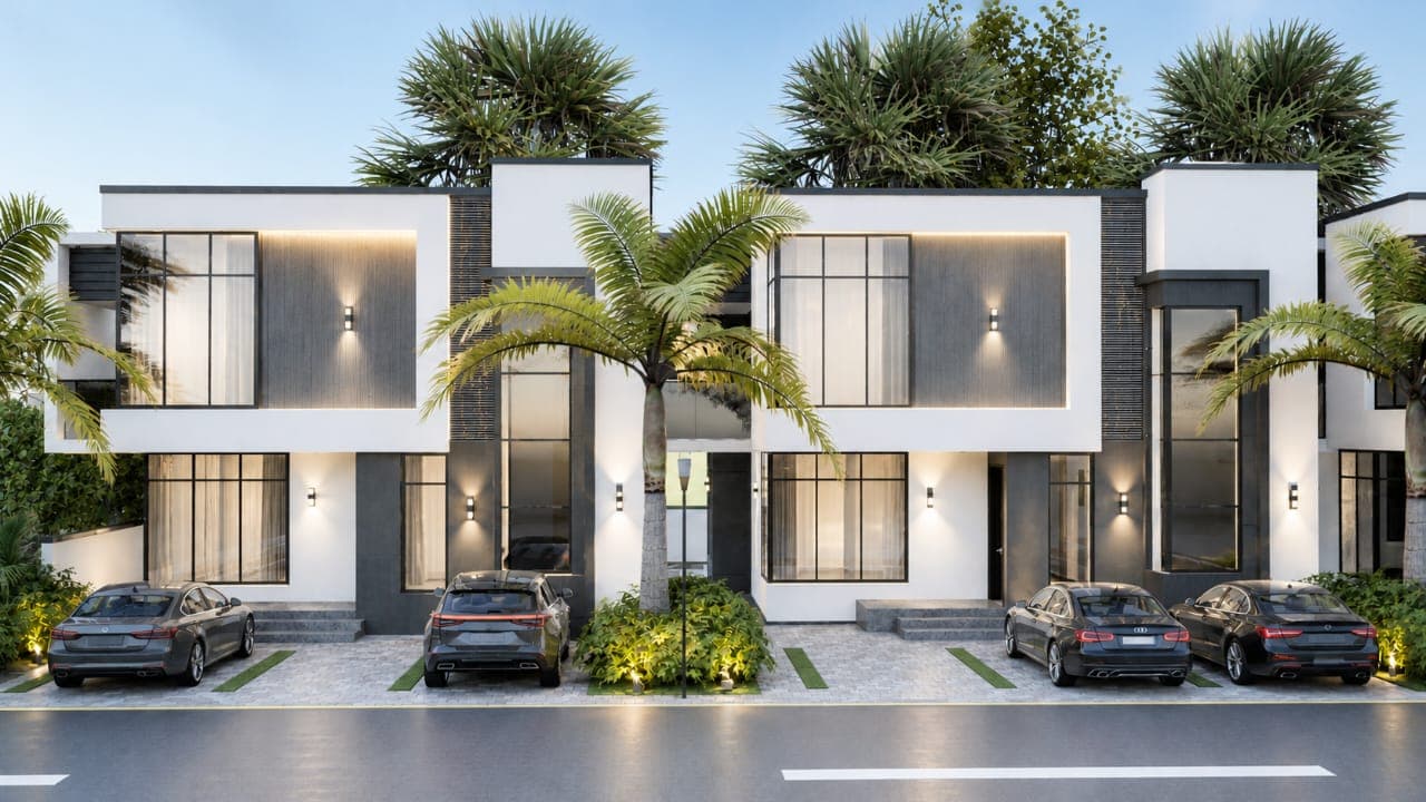 5-Bedroom Row House + B.Q artist's impression