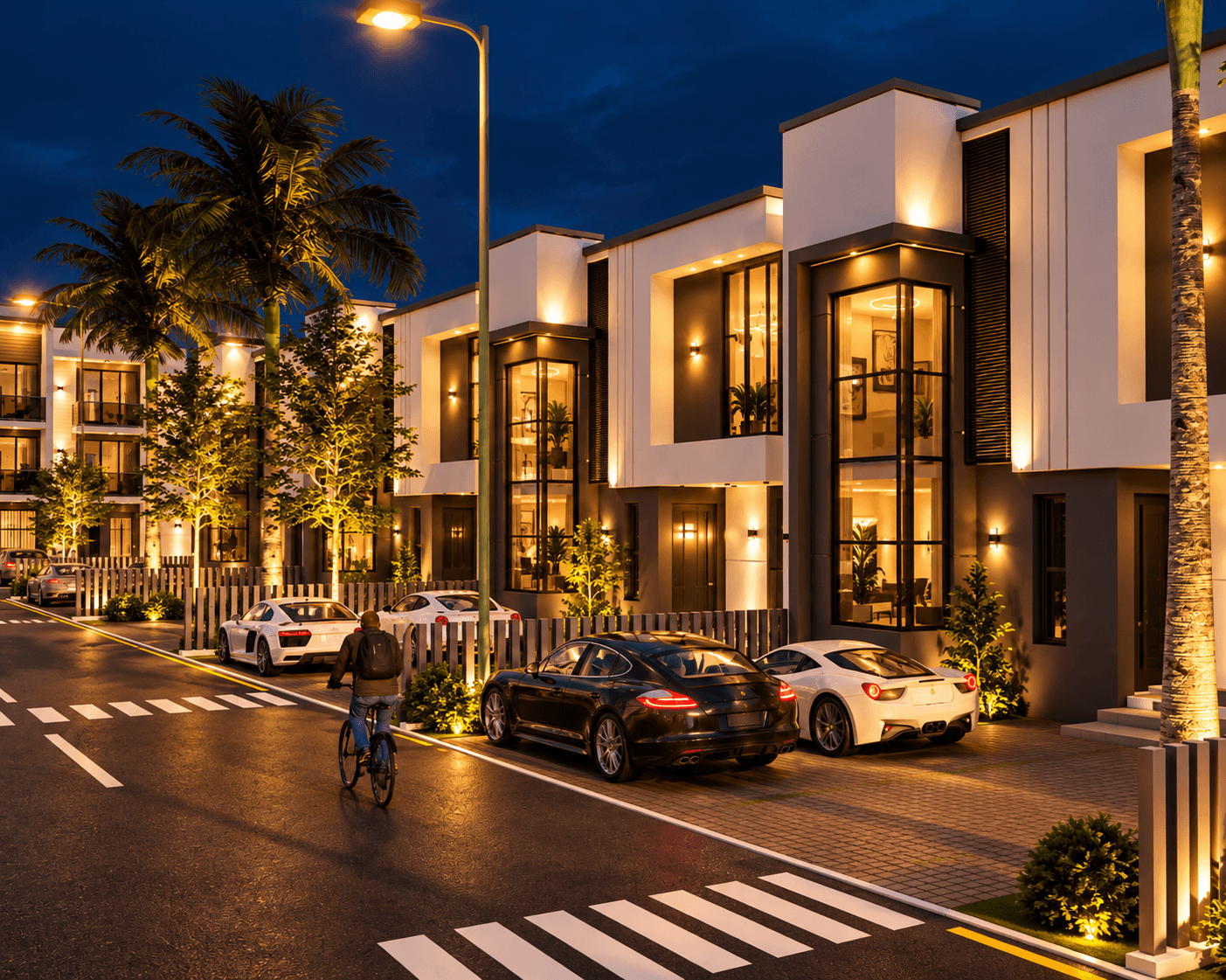 4-Bedroom Row House + B.Q artist's impression